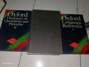 Oxford Dictionary And English Linguistics