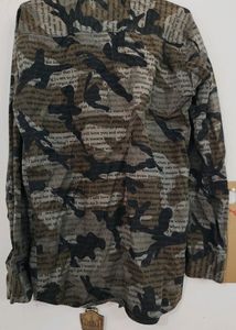 Army Print Shirt