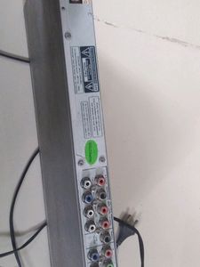 DVD player