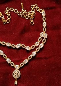 American Diamond Necklace