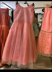 Gown For Girls Age 6-8Years