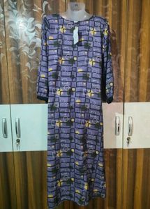 Patterned Dress