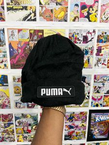 Puma Black Beanie