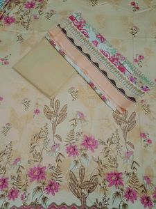 Floral Dress Material