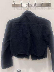 Black Denim Jacket
