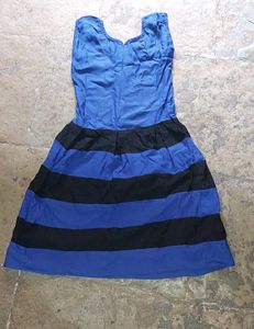 Cute Blue &amp; Black Western