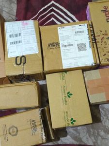 Assorted Empty Boxes - Great for Reuse!