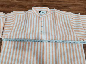 Striped Men&#39;s Kurta