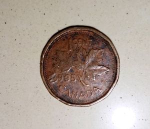 4 Different Countrie's Coins