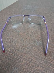 Stylish Purple Eyeglasses