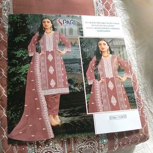 Unstitched Pakistani Suit