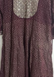 Anarkali Kurtis