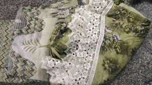 3 Piece Cotton Drss Full Sets