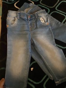 Baby Girl Denim Set