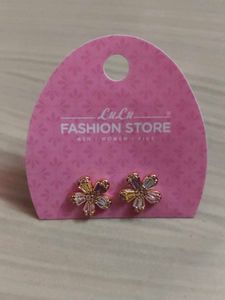 Luxury Looking Stone Studs From Lulu