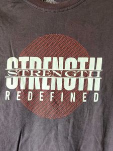 HRX Strength Redefined Tee