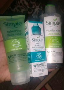 Nee Simple Skin Care Products