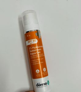 The derma Co Sunscreen