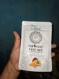 Ani's Turmeric Face Wax