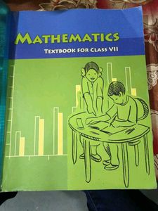 Mathematics Textbook For Class 7