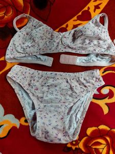 Bra And Panty Set