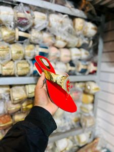 Amazing 😍 Red Bridal Heels 👠