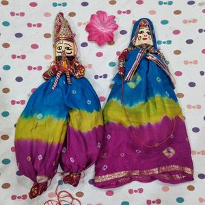 Rajasthani Puppets
