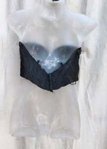 11111. Black Corset Top
