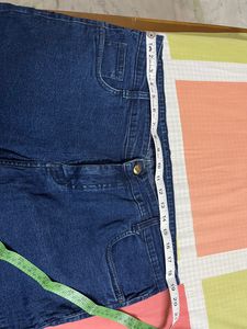 Denim Capri