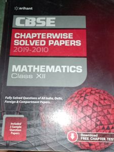 Chapterwise Class 12 Maths And Physics