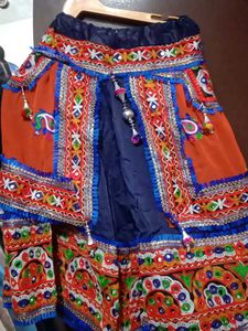 6 To 7 Yers Girls Garba Choli