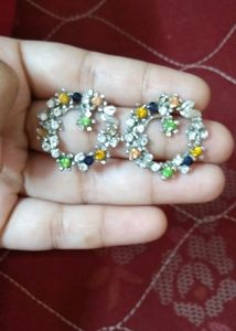 Combo Of Jhumka And Ear Tops