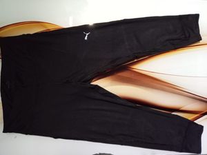 Puma Black Leggings