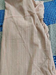 Pink Textured Blouse