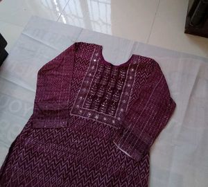 Kurti Pant Set