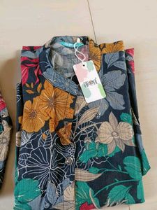 Floral Print long cord Set