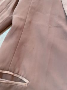 blush pink blazer