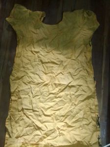 Yellow Churidar For Womans