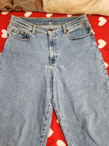 Light Wash Denim Jeans