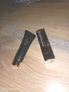Combo Maybelline Lipstick , Lakme Primer