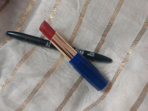 Lipstick And Eyeliner