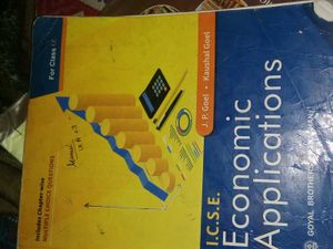 Economic Applications ICSE Class 9th