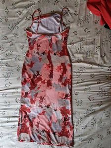 Stylish Print Slip Dress