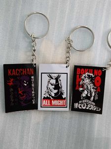 "My Hero Academia" Keychains X 3pcs