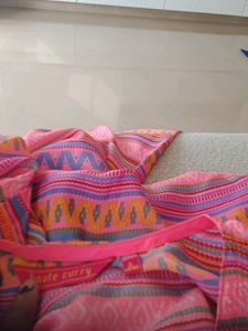 Fix price pink overall printed jumpsuit