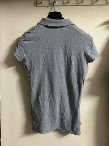 Gray Polo Shirt