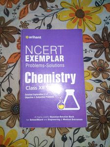 NCERT Chemistry Exemplar Textbook In English | Class 12