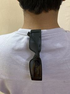 Unisex Rectangular Sunglasses
