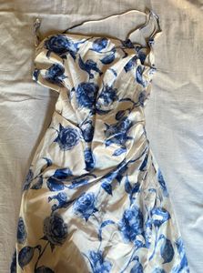 Floral Print Dress