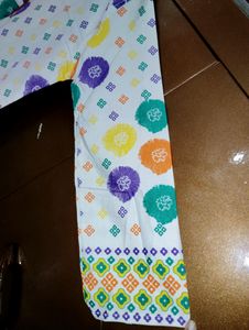 🌸 New Floral Print Kurti-Only ₹110 | Free Gift!🤩